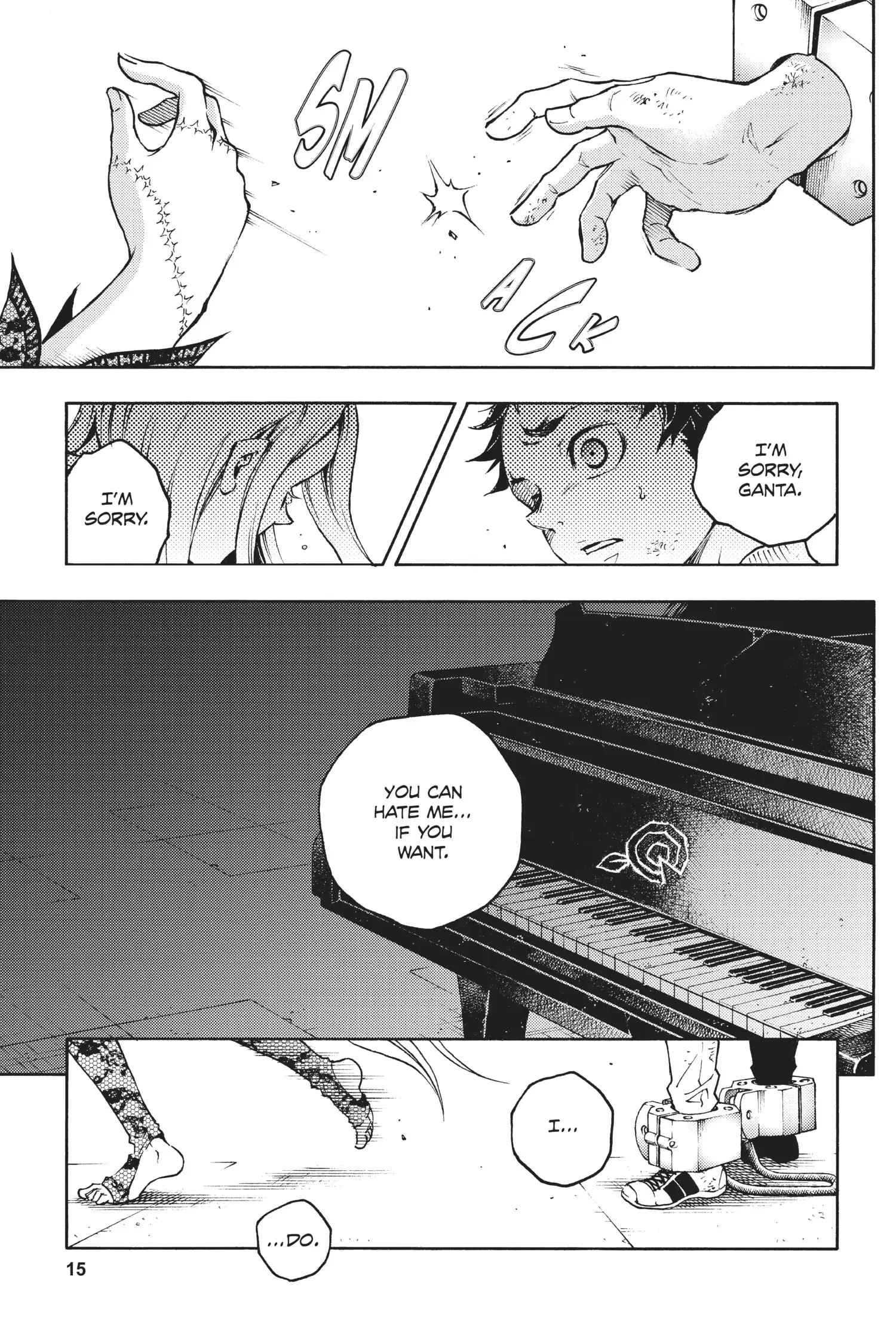 Deadman Wonderland Chapter 45 image 15